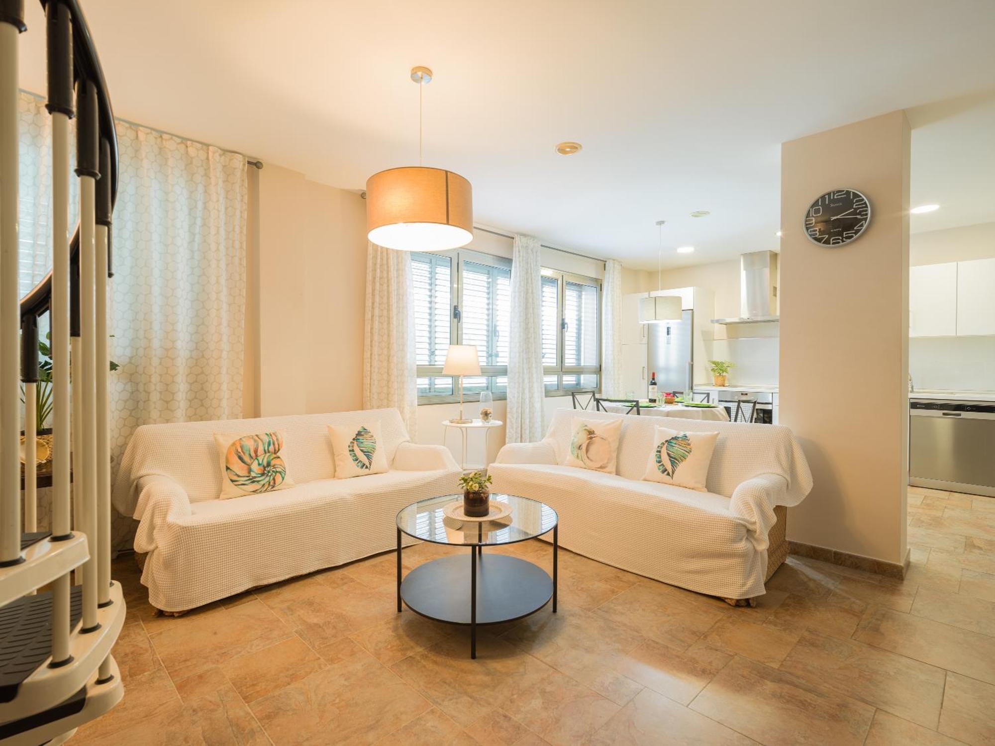 City Family Avatar Duplex Near The Beach Las Palmas de Gran Canária Exterior foto